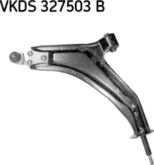 SKF VKDS 327503 B - Yolun idarəedici qolu furqanavto.az