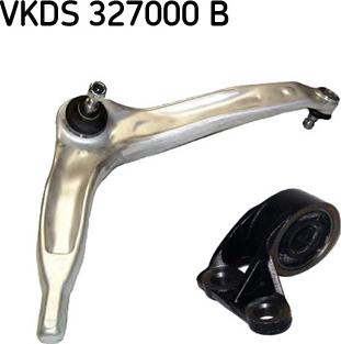 SKF VKDS 327000 B - Yolun idarəedici qolu furqanavto.az