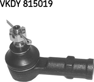 SKF VKDY 815019 - Bağlama çubuğunun sonu furqanavto.az