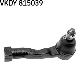 SKF VKDY 815039 - Bağlama çubuğunun sonu furqanavto.az