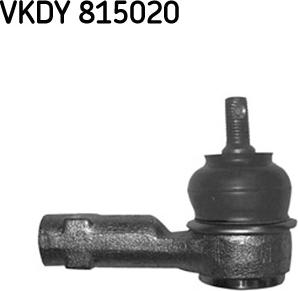 SKF VKDY 815020 - Bağlama çubuğunun sonu furqanavto.az