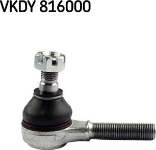 SKF VKDY 816000 - Bağlama çubuğunun sonu furqanavto.az