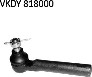 SKF VKDY 818000 - Bağlama çubuğunun sonu furqanavto.az