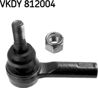 SKF VKDY 812004 - Bağlama çubuğunun sonu furqanavto.az