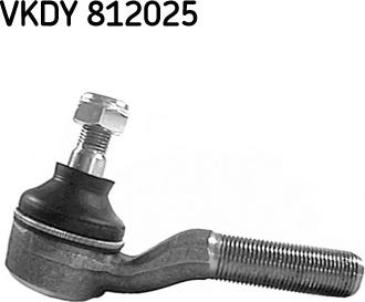 SKF VKDY 812025 - Bağlama çubuğunun sonu furqanavto.az