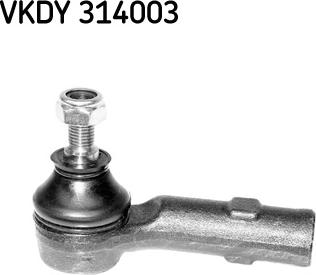 SKF VKDY 314003 - Bağlama çubuğunun sonu furqanavto.az