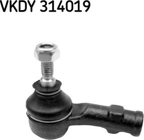 SKF VKDY 314019 - Bağlama çubuğunun sonu furqanavto.az