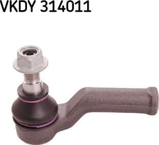 SKF VKDY 314011 - Bağlama çubuğunun sonu furqanavto.az