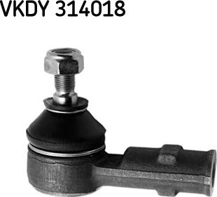 SKF VKDY 314018 - Bağlama çubuğunun sonu furqanavto.az