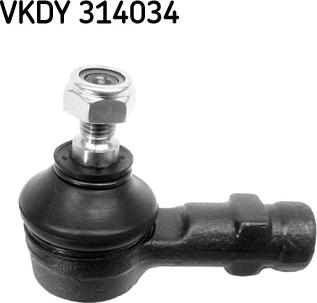 SKF VKDY 314034 - Bağlama çubuğunun sonu furqanavto.az