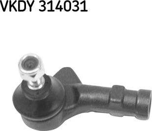 SKF VKDY 314031 - Bağlama çubuğunun sonu furqanavto.az