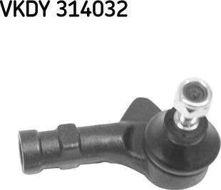 SKF VKDY 314032 - Bağlama çubuğunun sonu furqanavto.az