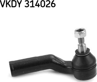 SKF VKDY 314026 - Bağlama çubuğunun sonu furqanavto.az