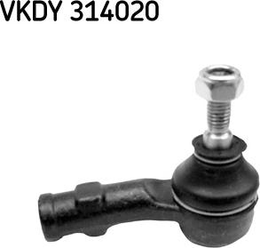 SKF VKDY 314020 - Bağlama çubuğunun sonu furqanavto.az