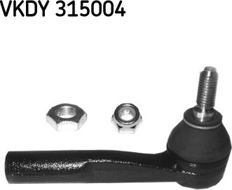 SKF VKDY 315004 - Bağlama çubuğunun sonu furqanavto.az