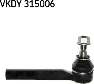SKF VKDY 315006 - Bağlama çubuğunun sonu furqanavto.az