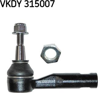 SKF VKDY 315007 - Bağlama çubuğunun sonu furqanavto.az