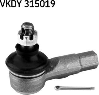 SKF VKDY 315019 - Bağlama çubuğunun sonu furqanavto.az