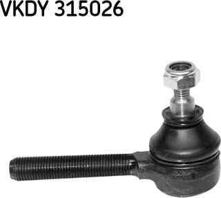 SKF VKDY 315026 - Bağlama çubuğunun sonu furqanavto.az