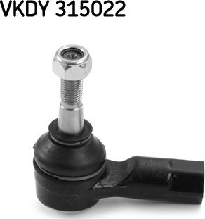 SKF VKDY 315022 - Bağlama çubuğunun sonu furqanavto.az