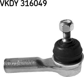 SKF VKDY 316049 - Bağlama çubuğunun sonu furqanavto.az