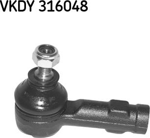 SKF VKDY 316048 - Bağlama çubuğunun sonu furqanavto.az