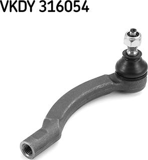 SKF VKDY 316054 - Bağlama çubuğunun sonu furqanavto.az