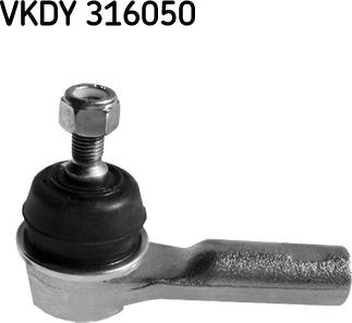 SKF VKDY 316050 - Bağlama çubuğunun sonu furqanavto.az