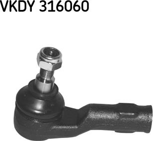 SKF VKDY 316060 - Bağlama çubuğunun sonu furqanavto.az