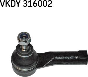 SKF VKDY 316002 - Bağlama çubuğunun sonu furqanavto.az