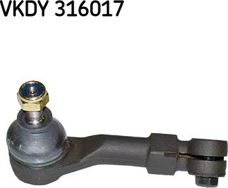 SKF VKDY 316017 - Bağlama çubuğunun sonu furqanavto.az