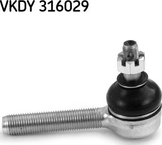 SKF VKDY 316029 - Bağlama çubuğunun sonu furqanavto.az