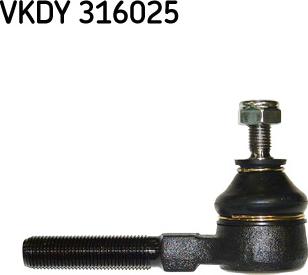 SKF VKDY 316025 - Bağlama çubuğunun sonu furqanavto.az