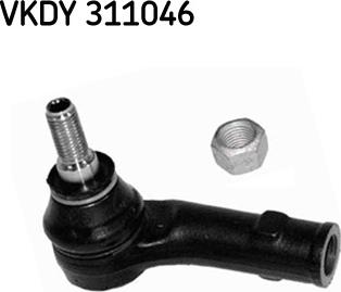 SKF VKDY 311046 - Bağlama çubuğunun sonu furqanavto.az