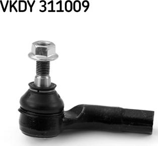 SKF VKDY 311009 - Bağlama çubuğunun sonu furqanavto.az