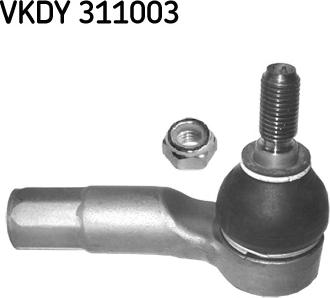 SKF VKDY 311003 - Bağlama çubuğunun sonu furqanavto.az