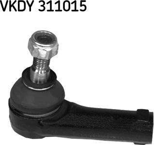 SKF VKDY 311015 - Bağlama çubuğunun sonu furqanavto.az