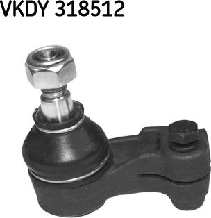 SKF VKDY 318512 - Bağlama çubuğunun sonu furqanavto.az