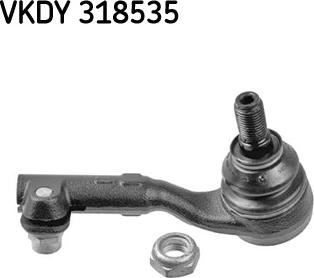 SKF VKDY 318535 - Bağlama çubuğunun sonu furqanavto.az