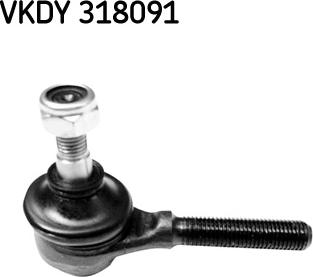 SKF VKDY 318091 - Bağlama çubuğunun sonu furqanavto.az