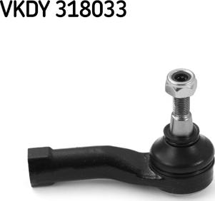 SKF VKDY 318033 - Bağlama çubuğunun sonu furqanavto.az