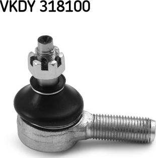 SKF VKDY 318100 - Bağlama çubuğunun sonu furqanavto.az