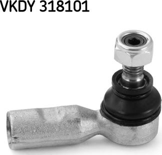 SKF VKDY 318101 - Bağlama çubuğunun sonu furqanavto.az