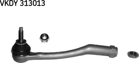 SKF VKDY 313013 - Bağlama çubuğunun sonu furqanavto.az