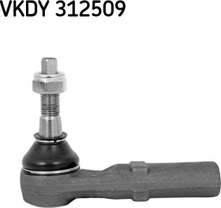 SKF VKDY 312509 - Bağlama çubuğunun sonu furqanavto.az