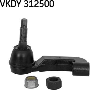 SKF VKDY 312500 - Bağlama çubuğunun sonu furqanavto.az