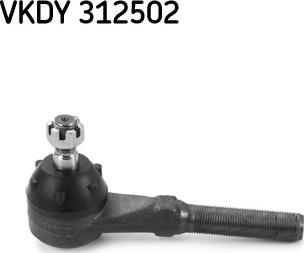 SKF VKDY 312502 - Bağlama çubuğunun sonu furqanavto.az