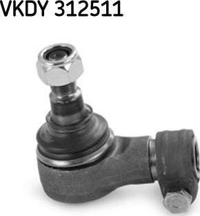 SKF VKDY 312511 - Bağlama çubuğunun sonu furqanavto.az