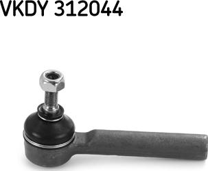 SKF VKDY 312044 - Bağlama çubuğunun sonu furqanavto.az