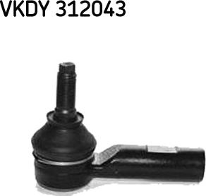 SKF VKDY 312043 - Bağlama çubuğunun sonu furqanavto.az